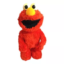 Boneco Elmo Vila Sesamo Não Funciona Mede 38cm Fisher Price