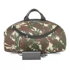 Bolsa Bag Case Bolsa Caixa Som Jbl Boombox Bolso Camuflada 