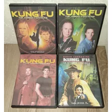 Dvd Box - Kung Fu A Lenda Continua As 4 Temporadas Completas