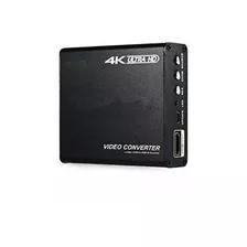 Tec Uhd 4k Composite S-video Rca Av A Hdmi Convertidor Upsc.