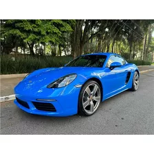 Porsche 718 2024 2.0 16v H4 Gasolina Cayman Pdk