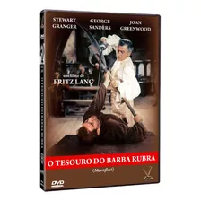 Dvd O Tesouro Do Barba Rubra / Fritz Lang / Lacrado Original