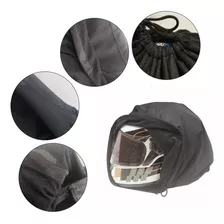 Funda Casco Moto Bolsa Afelpada Portacasco Estuche Universal