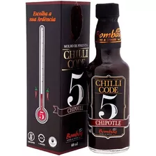 Salsa De Pimienta Chipotle Bombay 60ml Chilli Code 5 Brasil