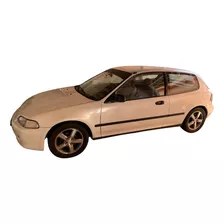 Honda Civic 1995 Modelo Dx 1.5 16v Automático Hatch Branco