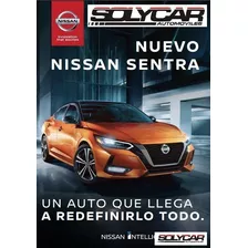 Nissan Sentra Advance/exclusive/sr 2.0 2024 0km - Solycar