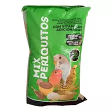 Alimento Mix De Semillas Periquito Cotorritas 750grx3. Envío