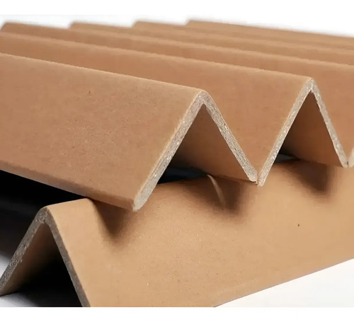 Cantoneira De Papelão 50x50x3x800mm (100 Unidades) Branco