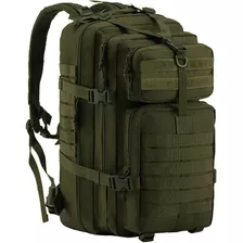 Mochila Militar Hombre Mujer Porta Laptop Molle Táctico 