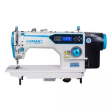 Maquina Costura Eletronica Industrial Lu9800d4-tk-qi Lumak