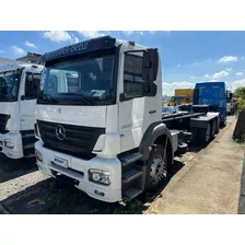 Caminhão M.benz Axor 2533s 6x2 Ano 2010 Roll On Roll Off 