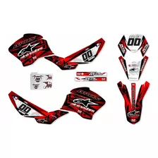 Adesivos Proteção Laminados Moto Trilha Motocross Xlr 125 CA-16492