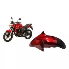 Tapabarro Rojo Moto Yamaha Fz 16