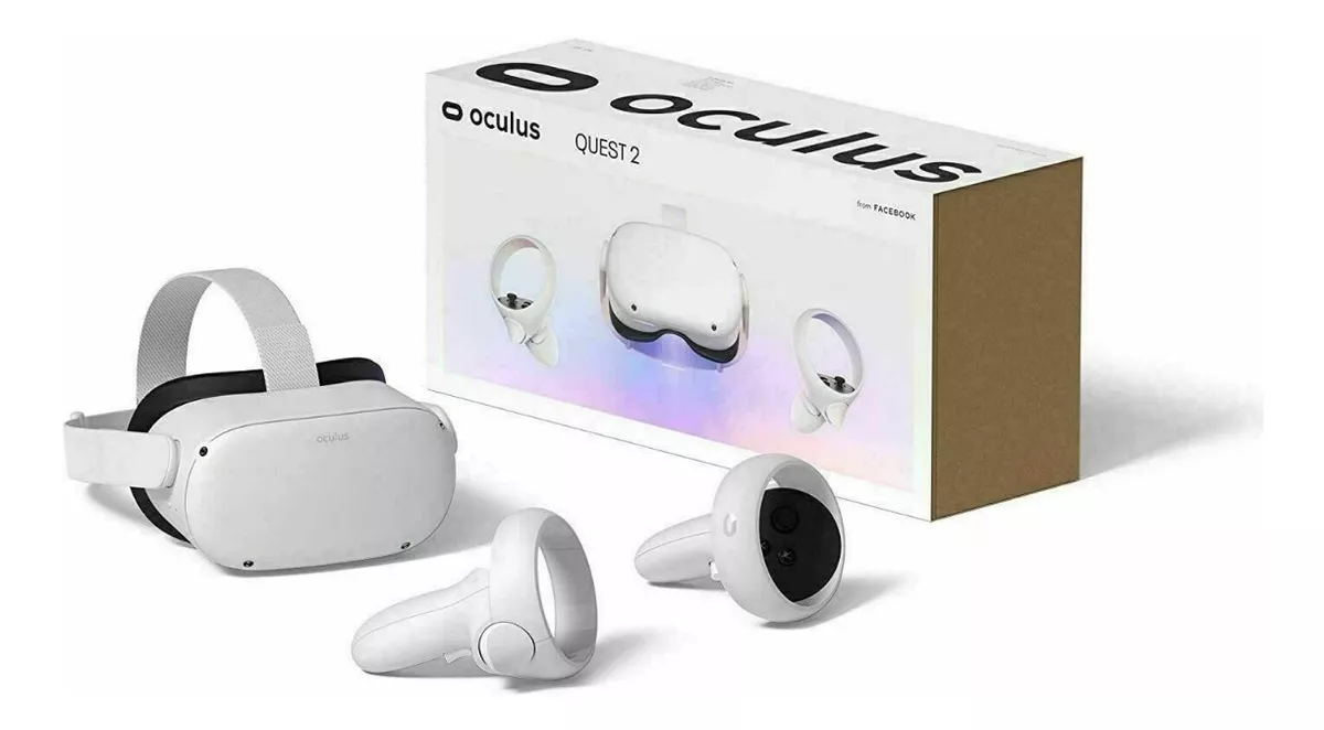 Auriculares Vr Oculus Quest 2 De 256 Gb - | Blanco