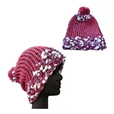 Gorros Tejidos A Mano Para Frio O Invierno