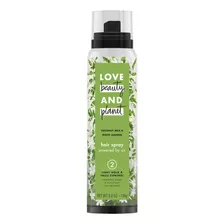 Love Beauty And Planet - Aerosol Para El Cabello Con Contro.