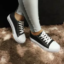 Tenis Feminino Modelo Escolar Estilo Casual Moda 2022