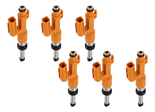 6x Fuel Injector Para Toyota Avalon Camry Sienna Tacoma Foto 3