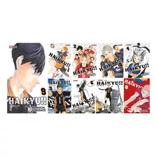 Haikyu (3 En 1) Tomo A Elegir En Español Nuevo Panini Manga