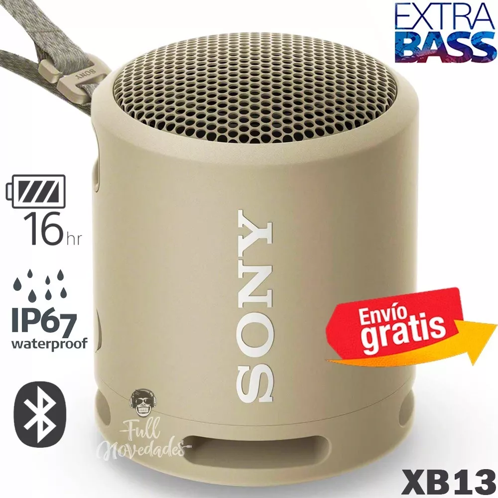 Sonyparlante Bluetooth Extra Bass Acuatico Srs-xb13 Colores