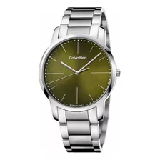 Reloj Calvin Klein City K2g2g14l Suizo En Stock Original 