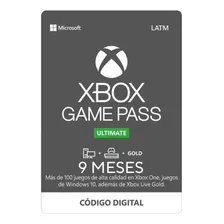 Game Pass Ultimate 9 Meses 
