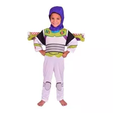 Disfraz Buzz De Toys Story Con Luz.cotillon Chirimbolos