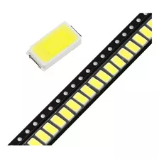 50x Pack Led Smd 5730 - 150ma - Blanco Frío 6500k