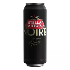 Cerveza Stella Artois Noire Schwarzbier Lata 473 ml