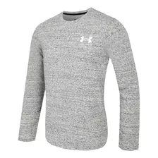 Sudadera Under Armour Entrenamiento Rival Terry Hombre Gris