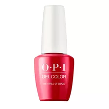 Opi Esmalte Gel Color The Thrill Of Brazil Color Rojo