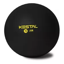 Bola De Pilates Fitness Kestal Preta 75 Cm