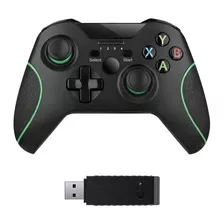 Controle Compatível Xbox One E Pc Wireless 2.4 Com Receptor