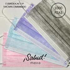 Cubrebocas Ttp 1000 Piezas