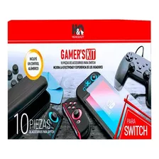 Pack Gamer Para Switch Accesorios Para Nintendo Switch