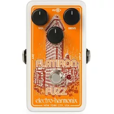 Pedal Electro Harmonix Flatiron Fuzz Overdrive Op Amp Usa