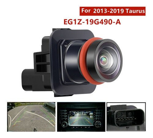 Para Ford Taurus 2013-2019 Cmara De Visin Trasera Reverse Foto 4