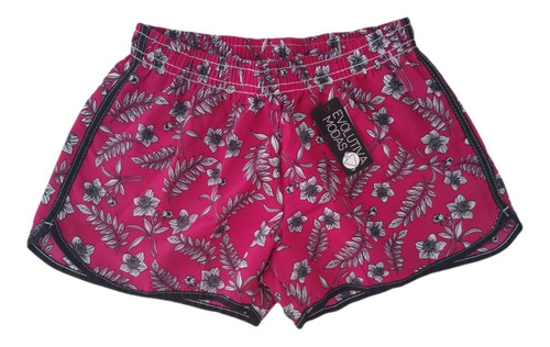 Kit Com 10 Shorts Tactel Feminino Adulto Estampado - Atacado