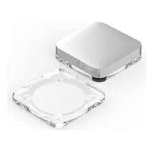 Soporte De Escritorio Acrílico Para Mac Mini Y Mac Studio