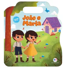 João E Maria, De Blanca Alves Barbieri, Paloma. Ciranda Cultural Editora E Distribuidora Ltda., Capa Mole Em Português, 2021