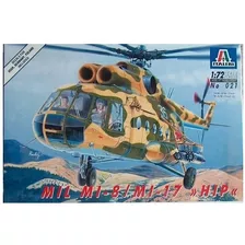 Helicoptero Mil Mi-8 / Mi-17 Hip 1/72 Marca Italeri 