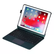 Funda C/teclado Ini Para iPad 2021 9g/8g/7g 10.2inch Forest