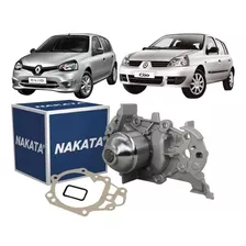 Bomba D'água Nakata Renault Clio Campus 2001 A 2016 1.0 16v