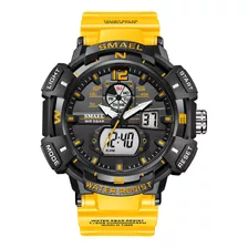 Reloj Marca Smael 8045 Color Negro Nuevo Compra Garantizada