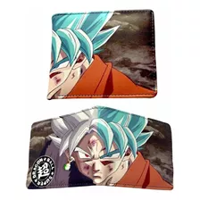 Billetera Dragon Ball Z Para Regalar Unica Goku Importada Y+