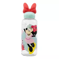 Vaso / Botella Plástico 560ml Minnie Mouse Original Oficial