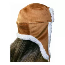 Sombrero/gorro Ruso Tipo Ushanka - Invierno