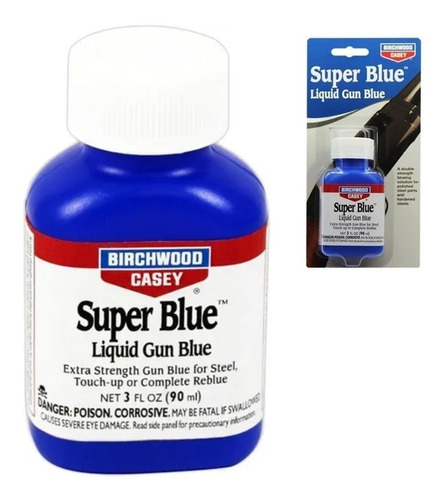 Super Blue - Oxidação A Frio/líquido 90ml - Birchwood Casey