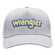 Wrangler Sombrero Snapback Ajustable Con Logotipo Azul Y Am.