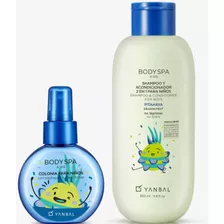 Set Niño Shampoo Y Acondicionador + Colo - mL a $82